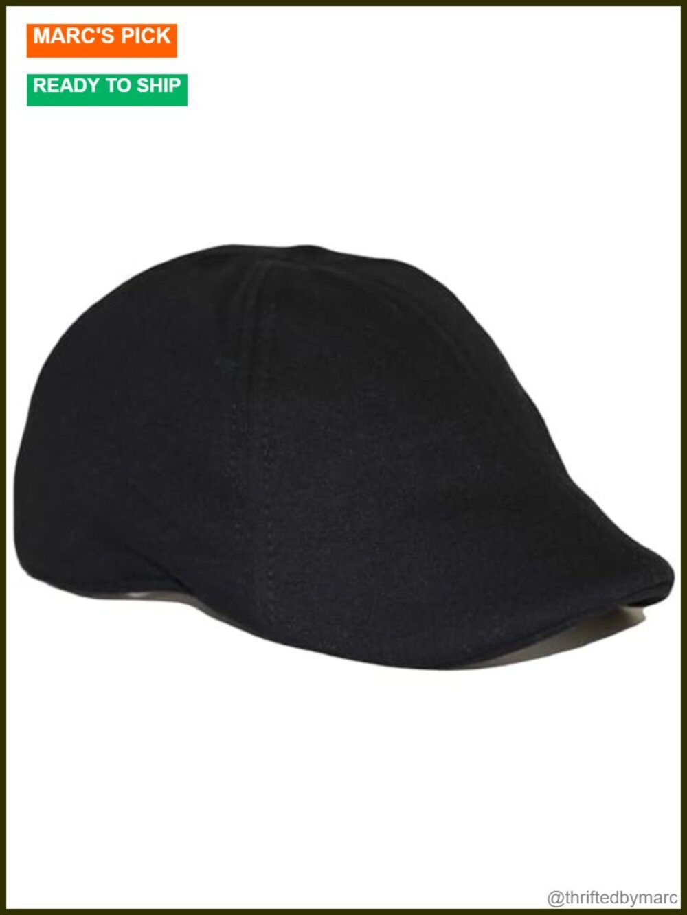 Men's Scally Cap Flat Newsboy Hat Cotton 6 Panel Fitted Adjustable